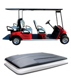 golf cart tops